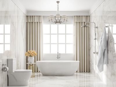 Elegant Bathroom Makeover