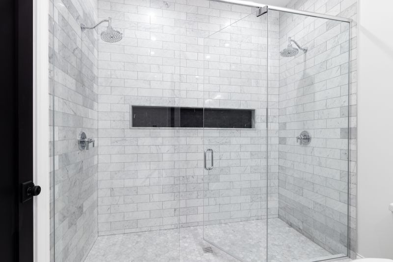 Luxurious Shower Area