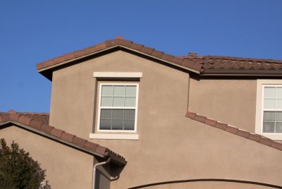 Stucco Exterior detail
